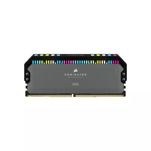 CORSAIR DOMINATOR PLATINUM RGB 32GB (2X16GB) 6000MHZ DDR5 C36 AMD EXPO DESKTOP RAM - 0