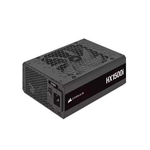 CORSAIR HX1500I FULLY MODULAR ULTRA-LOW NOISE PLATINUM ATX 1500 WATT PC POWER SUPPLY