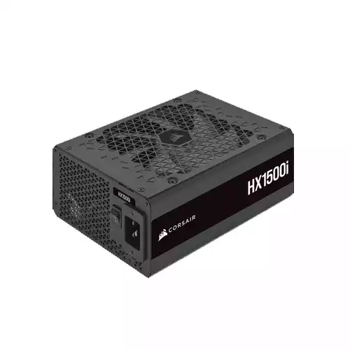 CORSAIR HX1500I FULLY MODULAR ULTRA-LOW NOISE PLATINUM ATX 1500 WATT PC POWER SUPPLY