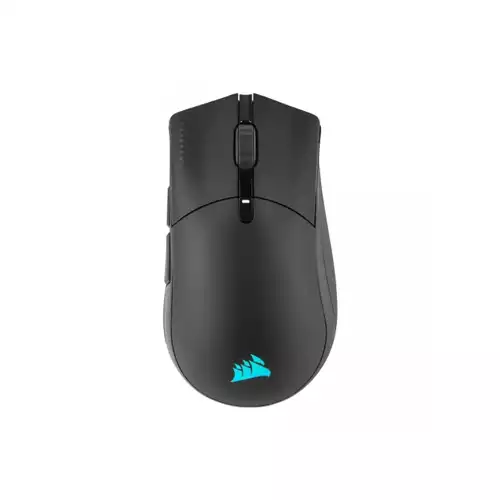 CORSAIR SABRE RGB PRO CHAMPION SERIES ULTRA-LIGHTWEIGHT FPS/MOBA WIRELESS BLACK GAMING MOUSE