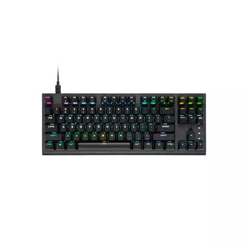 CORSAIR K60 PRO TKL RGB TENKEYLESS OPTICAL-MECHANICAL GAMING KEYBOARD