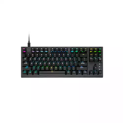 CORSAIR K60 PRO TKL RGB TENKEYLESS OPTICAL-MECHANICAL GAMING KEYBOARD