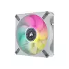 CORSAIR ICUE ML120 RGB ELITE PREMIUM 120MM PWM MAGNETIC LEVITATION FAN WHITE SINGLE PACK-1