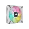 CORSAIR ICUE ML120 RGB ELITE PREMIUM 120MM PWM MAGNETIC LEVITATION FAN WHITE SINGLE PACK-2