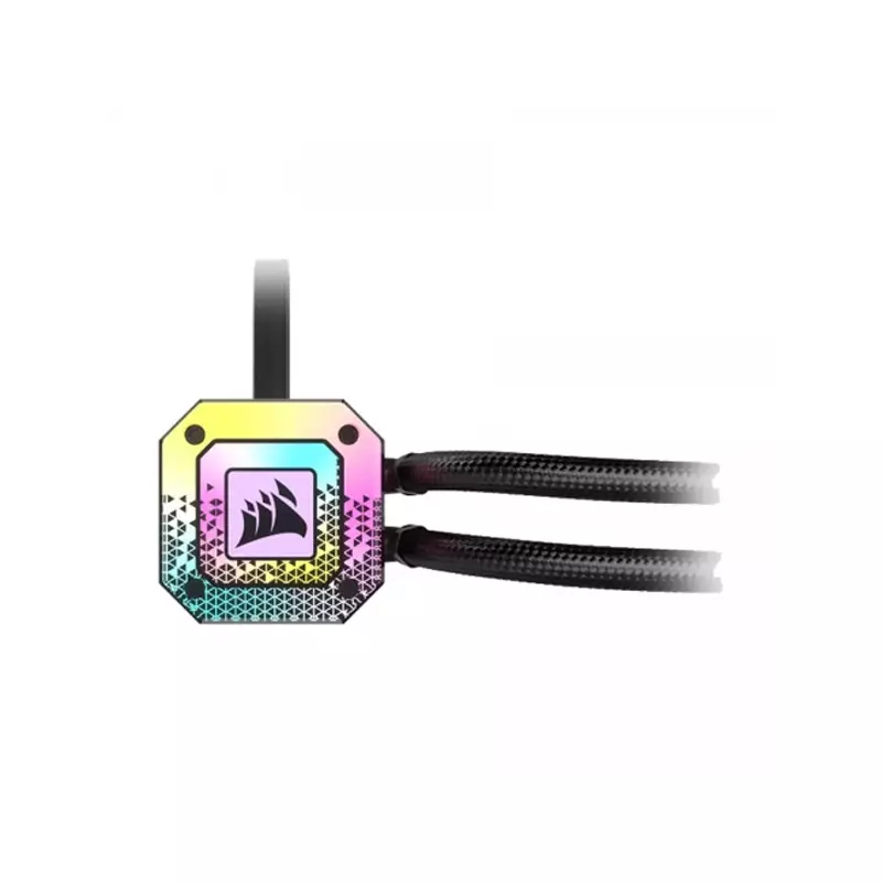 CORSAIR ICUE H150I ELITE CAPELLIX XT 360MM LIQUID CPU COOLER (BLACK)-gallery-2