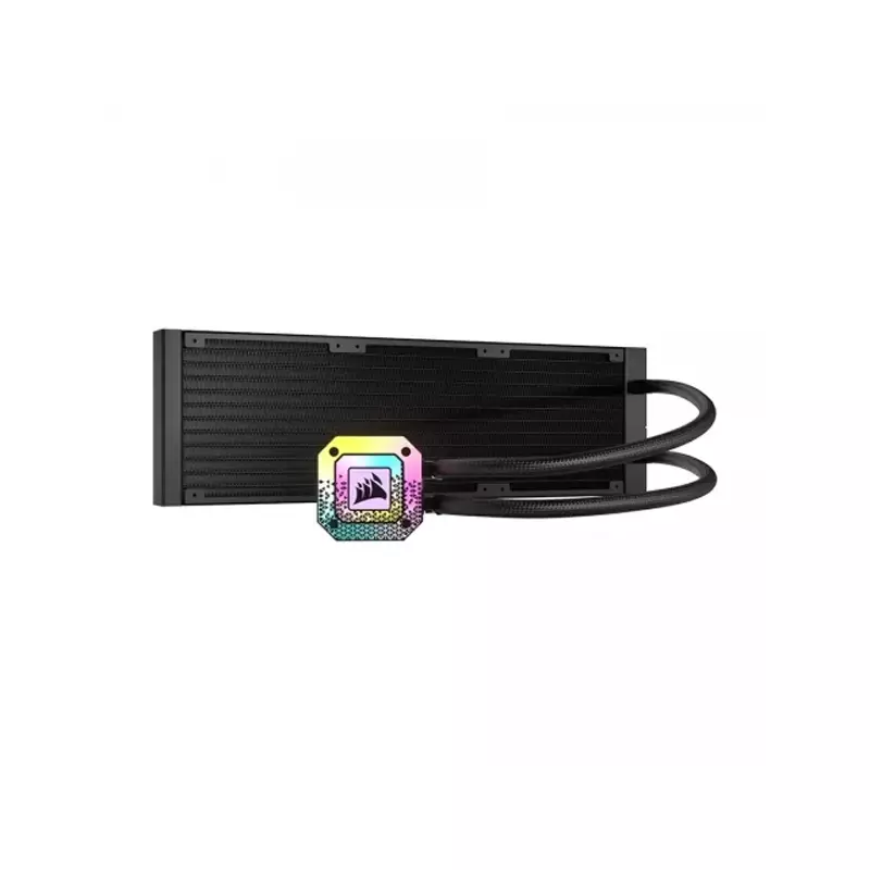 CORSAIR ICUE H150I ELITE CAPELLIX XT 360MM LIQUID CPU COOLER (BLACK)-1