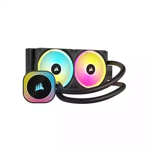 CORSAIR ICUE LINK H100I RGB LIQUID CPU COOLER