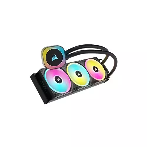 CORSAIR ICUE LINK H150I RGB AIO LIQUID CPU COOLER-gallery-1