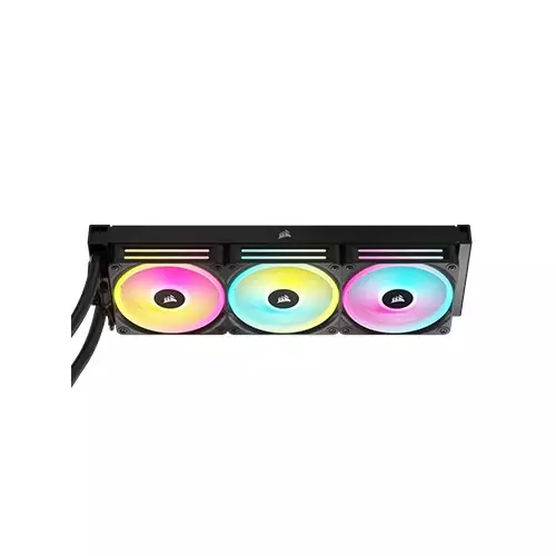 CORSAIR ICUE LINK H150I RGB AIO LIQUID CPU COOLER-2