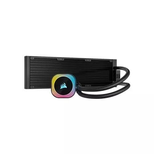 CORSAIR ICUE LINK H150I RGB AIO LIQUID CPU COOLER-3