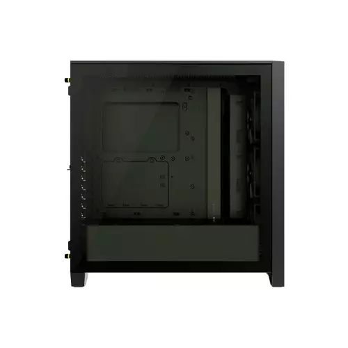 CORSAIR ICUE 4000D RGB AIRFLOW MID-TOWER CASE (BLACK) - 3
