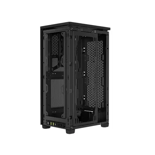 CORSAIR 2000D AIRFLOW MINI-ITX PC CASE (BLACK)-gallery-1