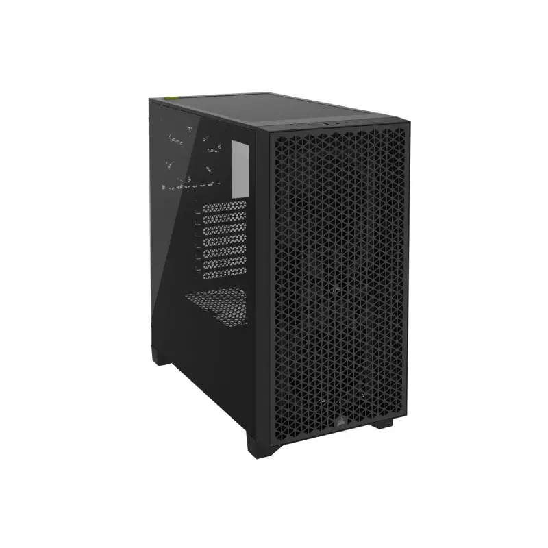 CORSAIR 3000D AIRFLOW MID TOWER BLACK CASE - 1