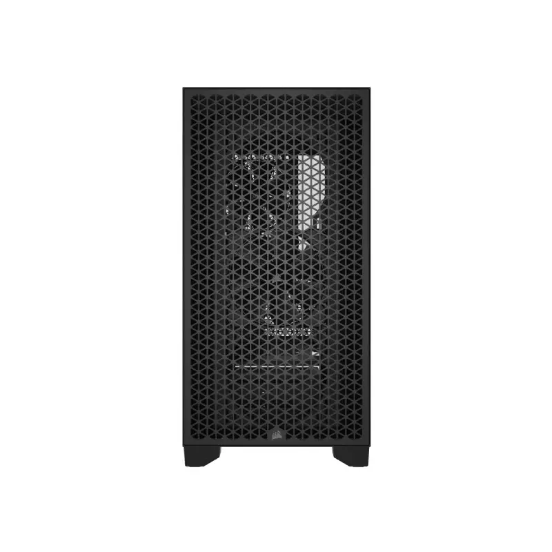 CORSAIR 3000D AIRFLOW MID TOWER BLACK CASE - 2