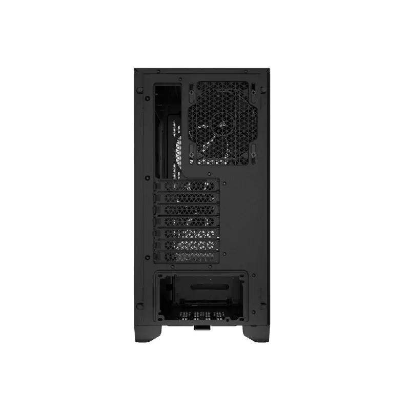 CORSAIR 3000D AIRFLOW MID TOWER BLACK CASE - 3