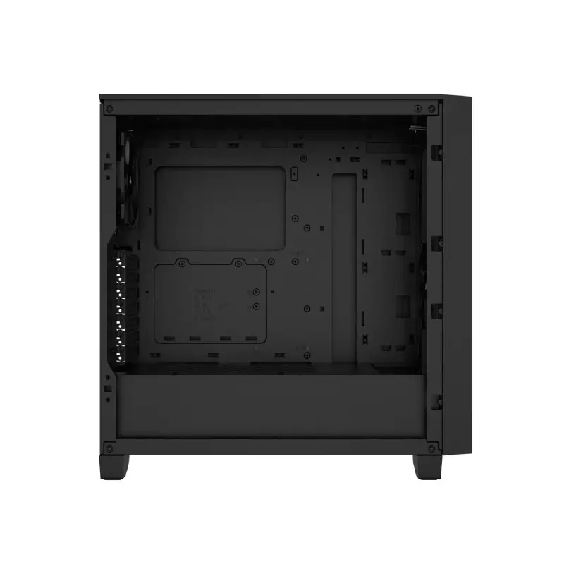 CORSAIR 3000D AIRFLOW MID TOWER BLACK CASE - 6