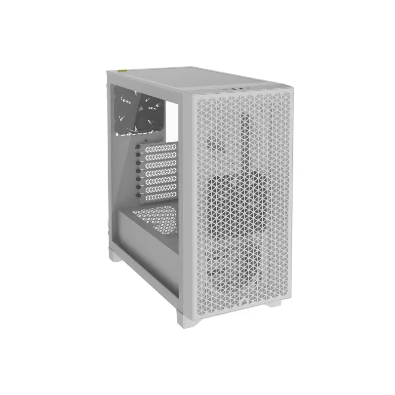 CORSAIR 3000D AIRFLOW MID TOWER WHITE CASE - 1