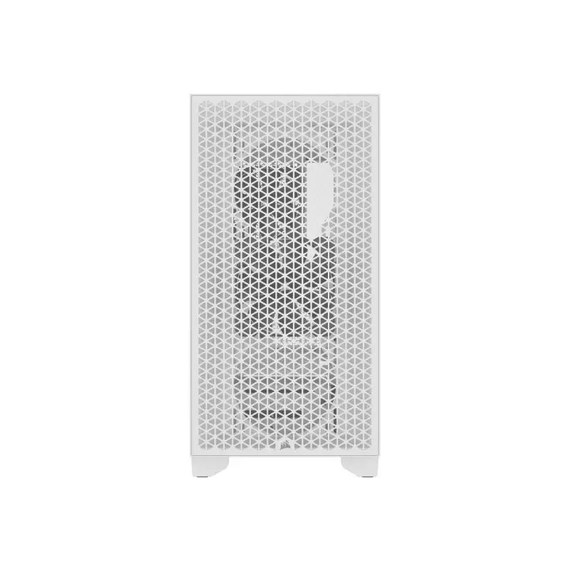 CORSAIR 3000D AIRFLOW MID TOWER WHITE CASE - 2