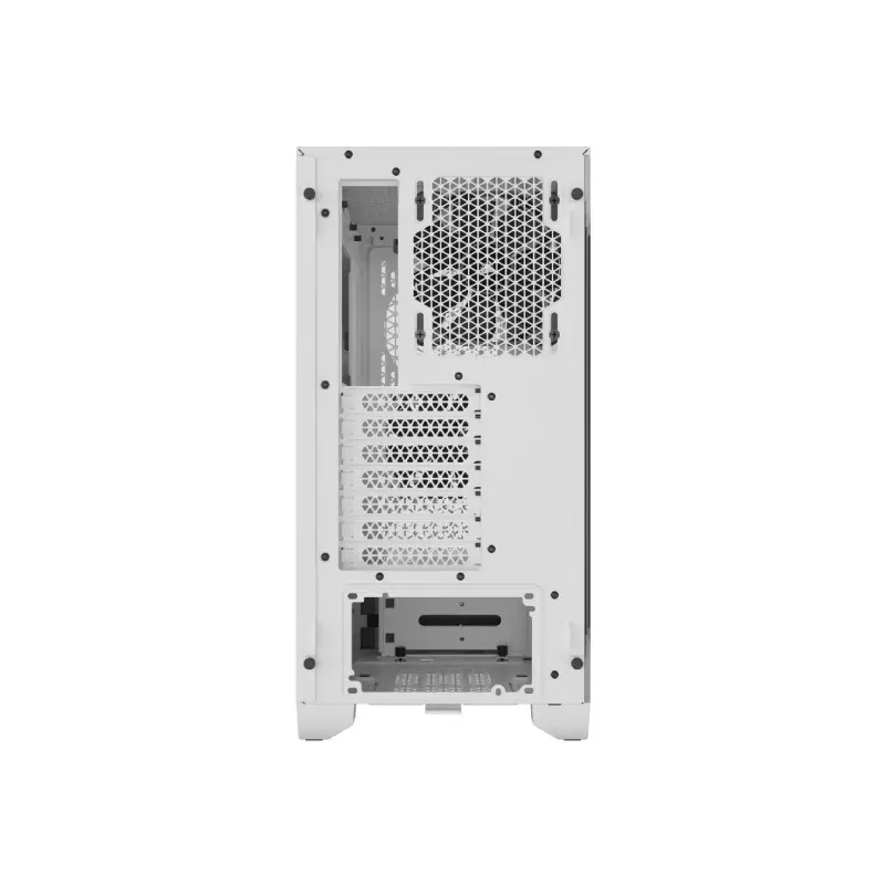 CORSAIR 3000D AIRFLOW MID TOWER WHITE CASE - 3