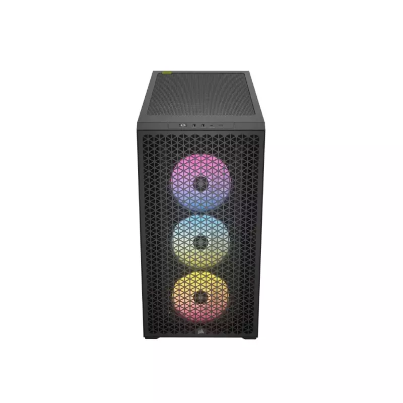 CORSAIR 3000D RGB AIRFLOW MID-TOWER BLACK CASE - 2