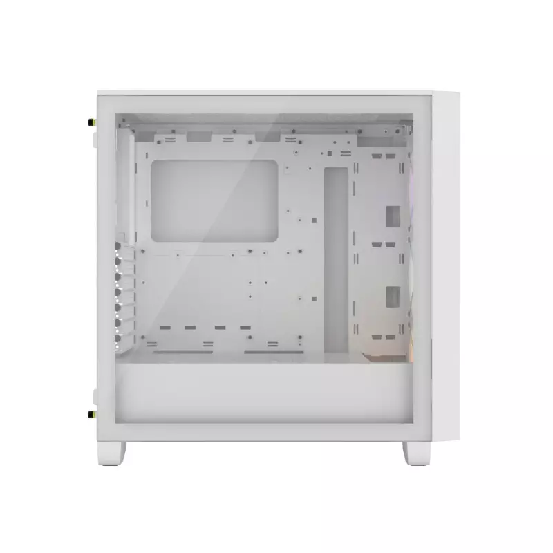 CORSAIR 3000D RGB AIRFLOW MID-TOWER WHITE CASE - 3