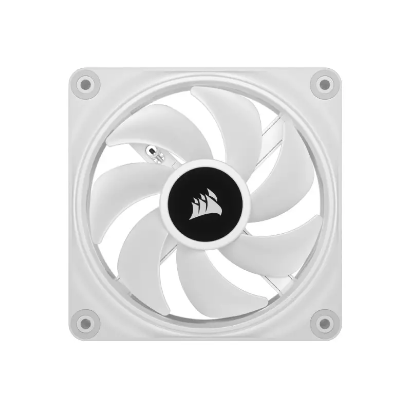 CORSAIR ICUE LINK QX120 RGB 120MM PWM WHITE TRIPLE CASE FANS-2