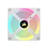 CORSAIR ICUE LINK QX120 RGB 120MM PWM WHITE TRIPLE CASE FANS-1