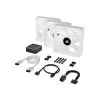 CORSAIR ICUE LINK QX120 RGB 120MM PWM WHITE TRIPLE CASE FANS-3