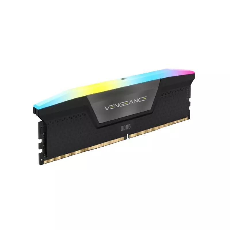 CORSAIR VENGEANCE RGB 32GB (2x16GB) 6800MHZ DDR5 DESKTOP RAM - 1