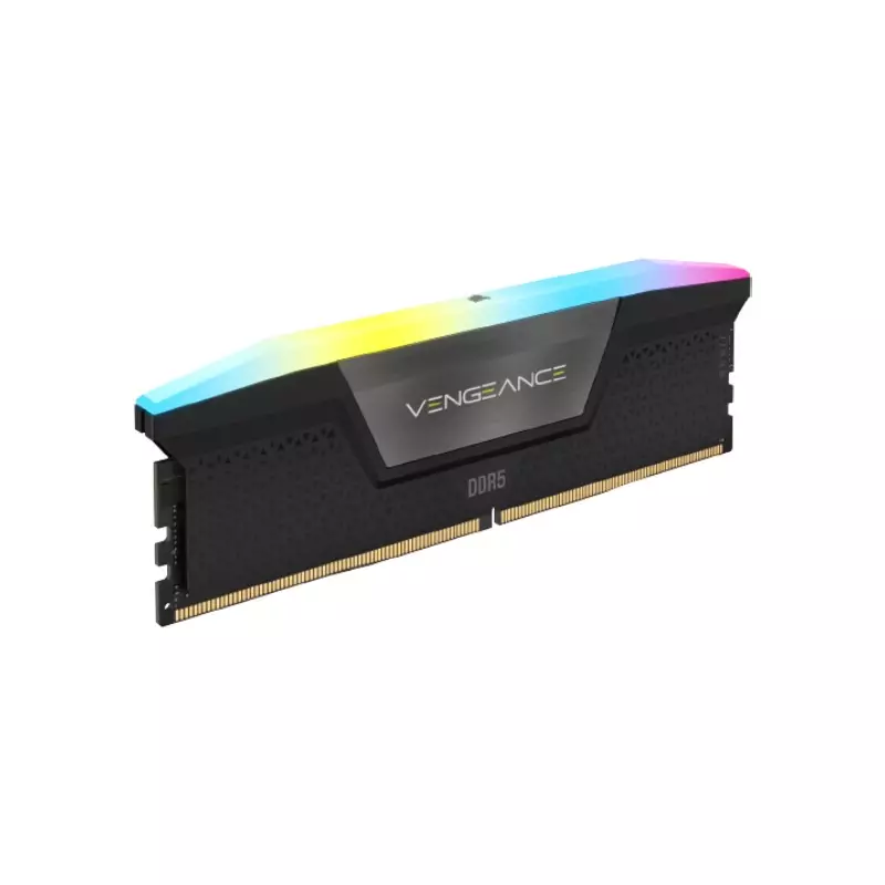 CORSAIR VENGEANCE RGB 32GB (2x16GB) 6600MHZ DDR5 DESKTOP RAM - 1