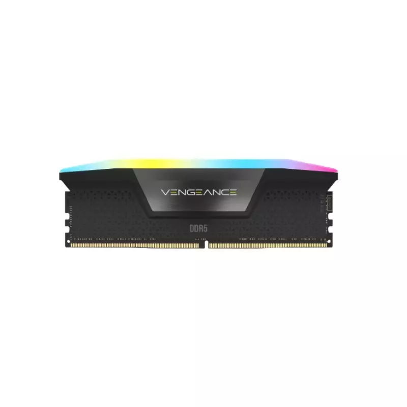 CORSAIR VENGEANCE RGB 32GB (2x16GB) 6600MHZ DDR5 DESKTOP RAM - 2