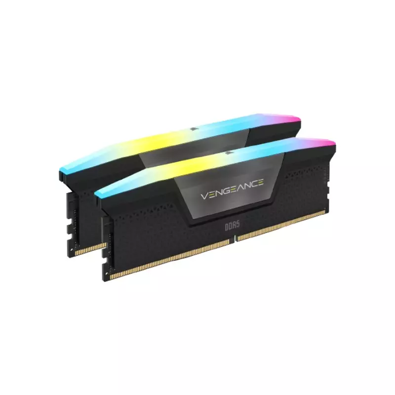 CORSAIR VENGEANCE RGB 32GB (2x16GB) 6200MHZ DDR5 DESKTOP RAM
