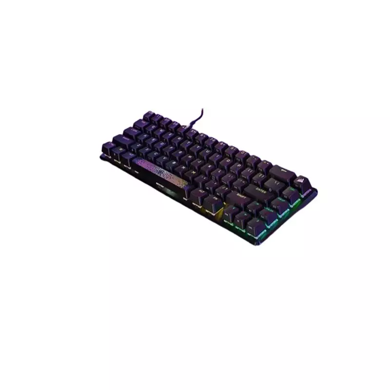 Corsair K65 PRO MINI RGB Wired Optical Mechanical Gaming Keyboard (Black) - 1