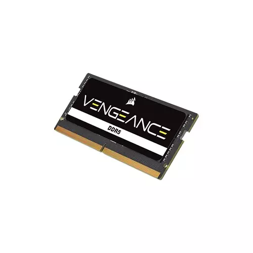 Corsair VENGEANCE 16GB 4800MHz DDR5 SODIMM Laptop RAM-gallery-1