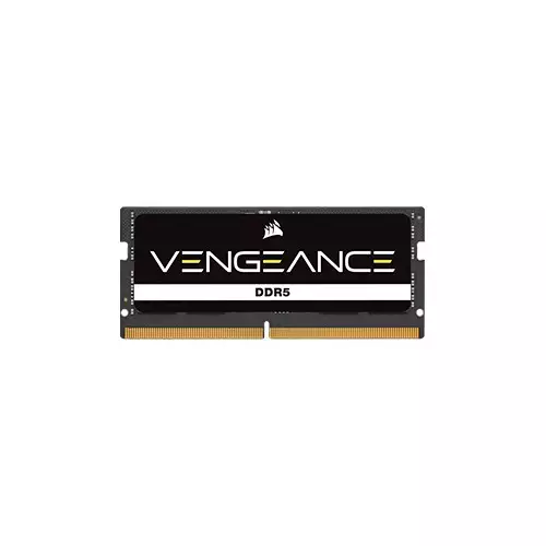 Corsair VENGEANCE 16GB 4800MHz DDR5 SODIMM Laptop RAM-gallery-2