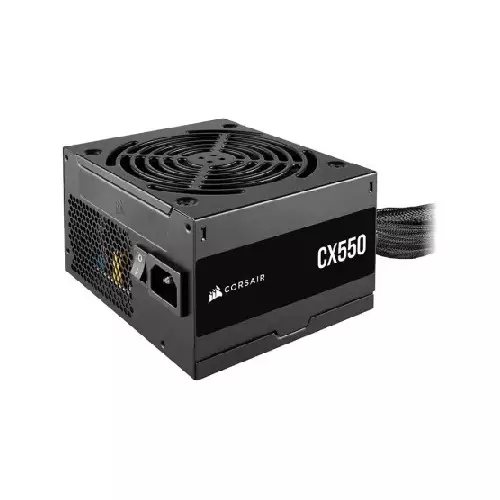 Corsair CX550 550 Watt 80 PLUS Bronze ATX Power Supply-gallery-1