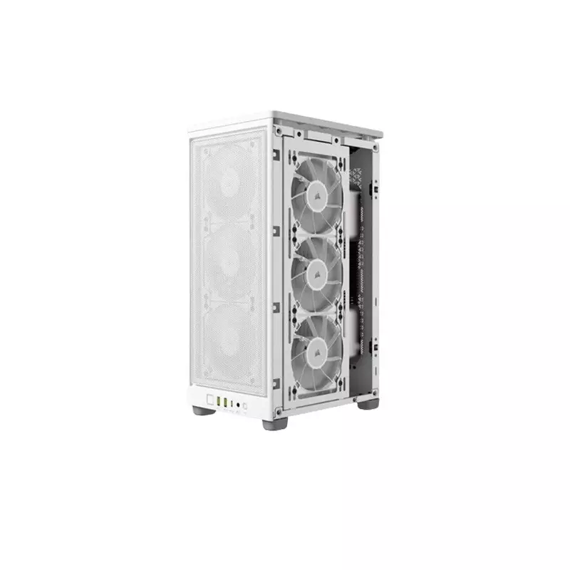 Corsair 2000D Mini-Tower Mini ITX Gaming Desktop Case-4