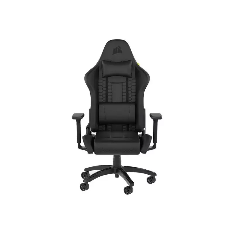 CORSAIR TC100 RELAXED Leatherette Black Gaming Chair