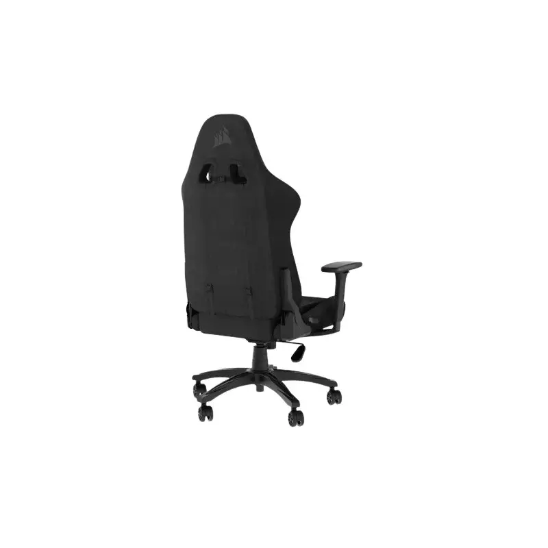CORSAIR TC100 RELAXED Fabric Black Gaming Chair-gallery-1