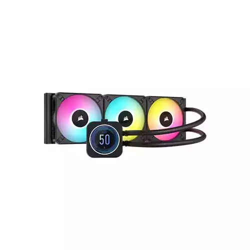 Corsair iCUE H150i ELITE LCD XT Display Liquid CPU Cooler