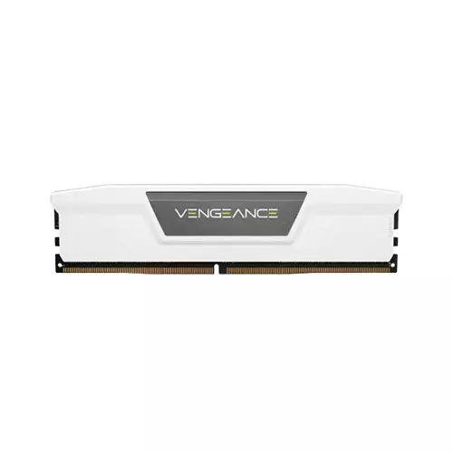 CORSAIR VENGEANCE 16GB DDR5 5600MHZ RAM (WHITE)