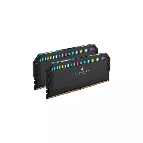 Corsair Dominator Platinum RGB 32GB (2X16GB) DDR5 6000MT/S CL36 Desktop Ram - 1