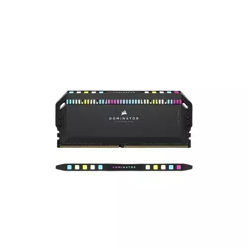 Corsair DOMINATOR PLATINUM RGB 32GB (2x16GB) DDR5 DRAM 5200MT/s CL40 Desktop Ram-gallery-2