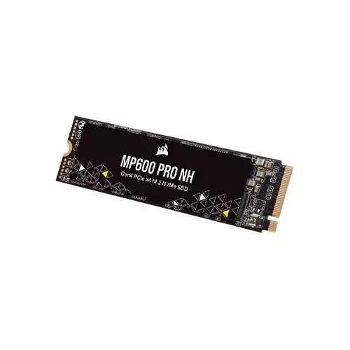 Corsair MP600 PRO NH 500GB PCIe Gen4 x4 NVMe M.2 SSD WITH DRAM-1