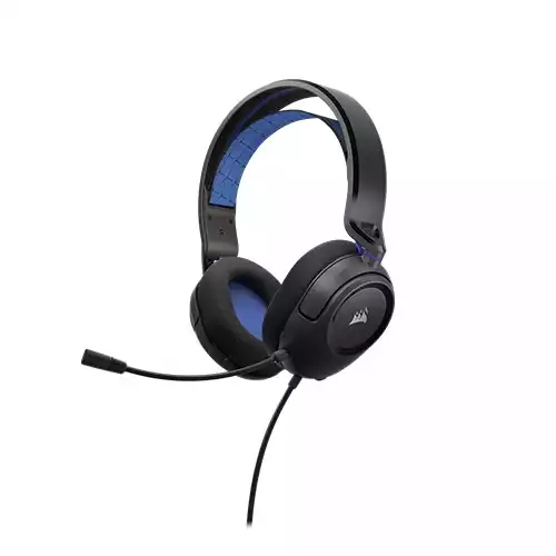 Corsair HS35 v2 Stereo Multiplatform Gaming Headset (BLUE)