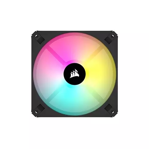 CORSAIR ICUE AR120 Digital ARGB PWM 120mm Black Single Case Fan