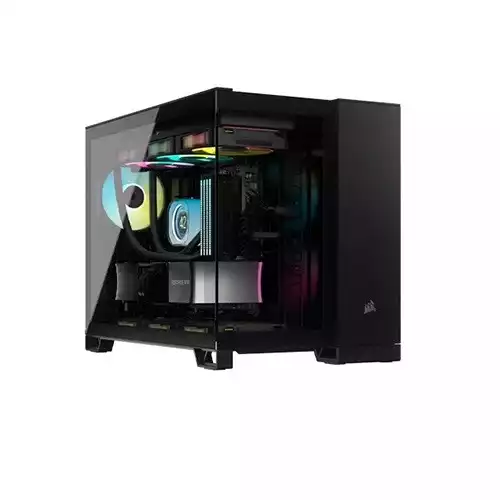 Corsair 2500X Mid-Tower ATX Dual Chamber High Airflow Tempered Glass Smart Case