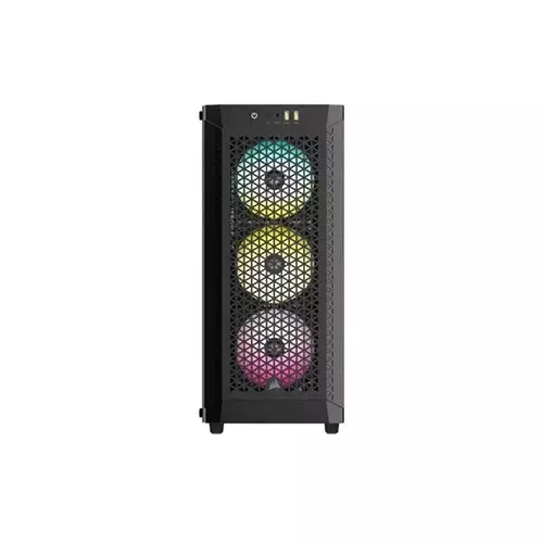 Corsair 480T RGB AIRFLOW ATX Mid-Tower Tempered Glass Case-gallery-1