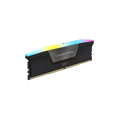 Corsair VENGEANCE 16GB 6400MHz DDR5 Gaming RGB Desktop RAM - 1