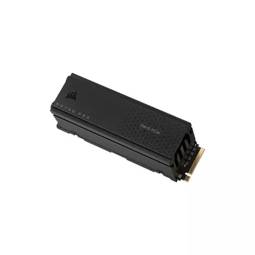 Corsair MP700 PRO 1TB with Air Cooler PCIe Gen5 X4 NVMe M.2 SSD WITH DRAM